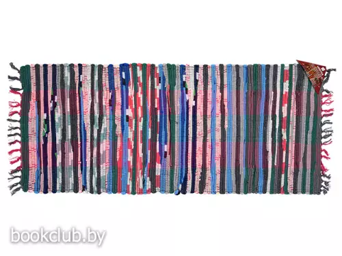 Коврик хлопковый «Вологодский», 60х140 см