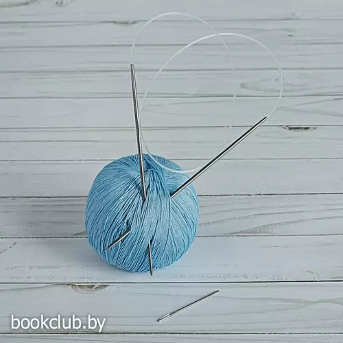 Спицы для вязания круговые, с иголкой(Размер: d - 2,5 мм, 10/40 см)
