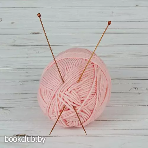 Спицы для вязания прямые, 2 шт.(Размер: d - 4 мм)