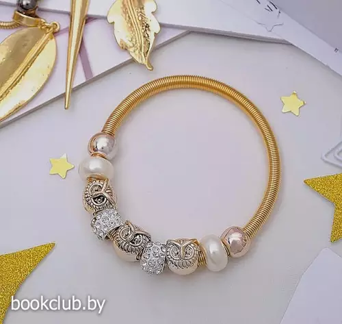 Браслет «Марджери», цвет в золоте