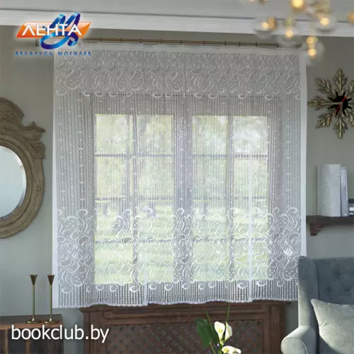 Гардина «Нежный узор»