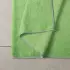 Тряпка для пола Raccoon, 250 г/м², 60×80 см, микрофибра, с оверлоком, 1 шт., зеленая