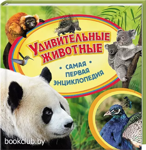 Удивительные животные