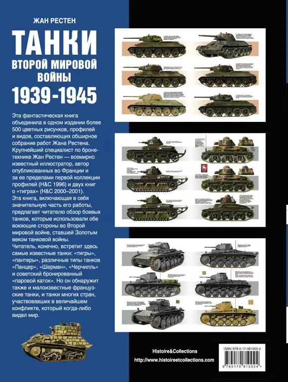 Танки Второй мировой войны. 1939-1945 гг. Танки Второй мировой войны. 1939-1945 гг.