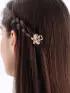 Крабик для волос «Жемчужный», бантик, 2.5 см