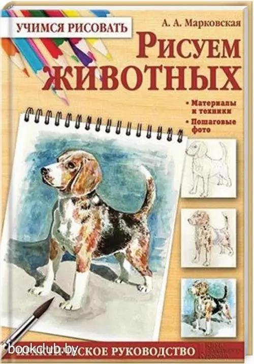 Рисуем животных (96с)