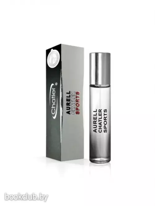 Парфюмерная вода Aurell Sports Mеn, 30 мл (футляр/ручка)