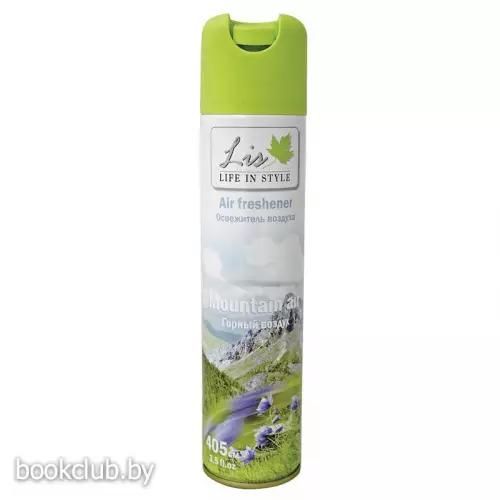 Освежитель воздуха Lis relax Горный воздух 300 мл, LIS