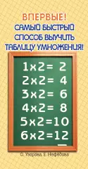 Самый быстрый способ выучить таблицу умножения (32с.)