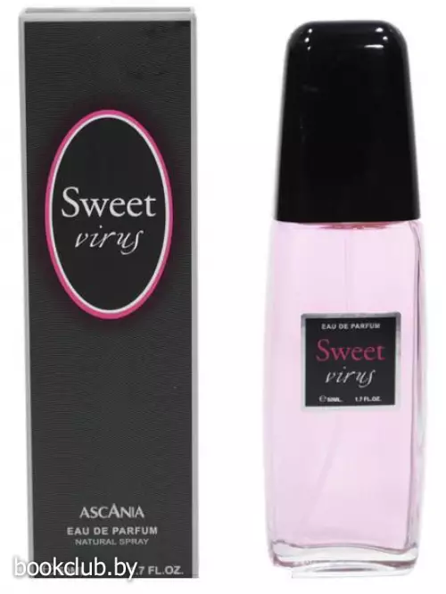 Парфюмерная вода для женщин «Sweet Virus», 50 мл 