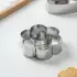 Набор форм для вырезания печенья «С любовью» (сердце), 2 шт, 12×6×2 см Набор форм для вырезания печенья «С любовью» (сердце), 2 шт, 12×6×2 см