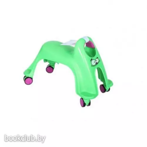 Каталка детская «Вихрь» (цвет зеленый)