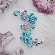 Брошь «Цветы. Ветвь яблони»