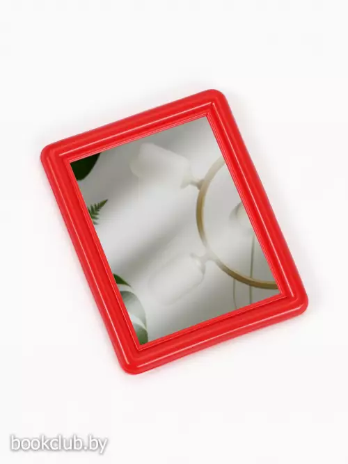 Зеркало компактное, 7.5х6 см, МИКС 