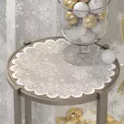 Салфетка «Снежинки»