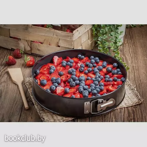 Форма разъемная для выпечки «Элин. Круг» (Размер: 28 см)