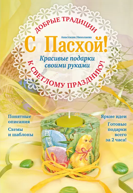 С Пасхой! Красивые подарки своими руками С Пасхой! Красивые подарки своими руками