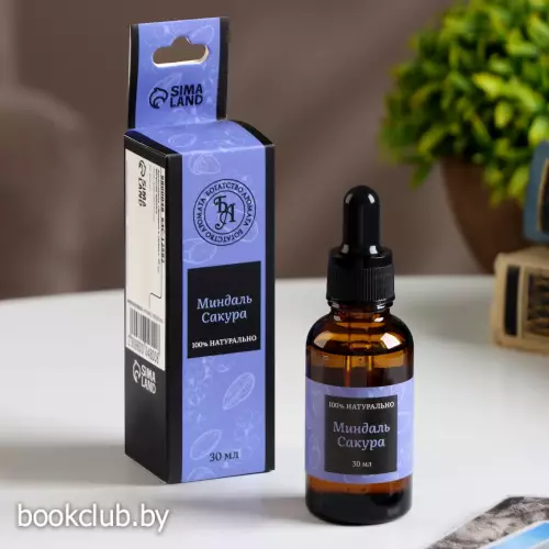 Эфирное масло «Миндаль и сакура», 30 мл