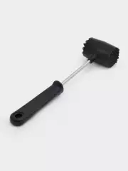 Молоток для мяса Доляна «Круг», 25 см, чёрный