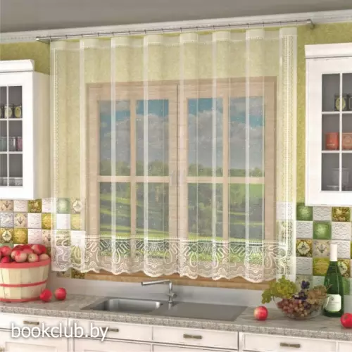 Гардина для кухни «Простор» Гардина для кухни «Простор»