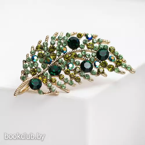 Брошь «Листочек» (цвет: зеленый) Брошь «Листочек» (цвет: зеленый)