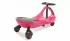 Машинка детская с пластиковыми колесами «Бибикар» (цвет розовый)
