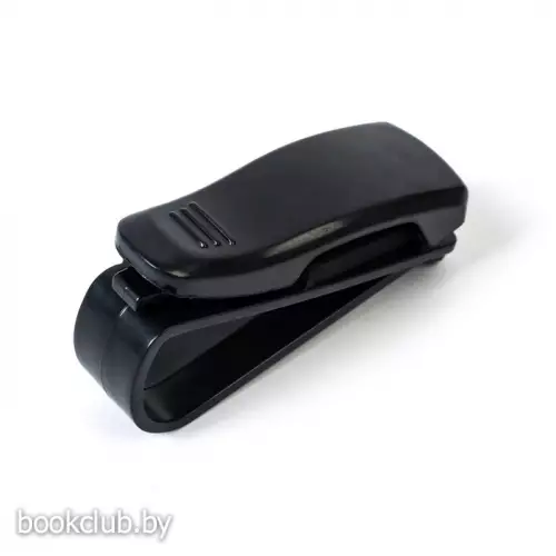 Держатель очков TORSO, зажим, чёрный