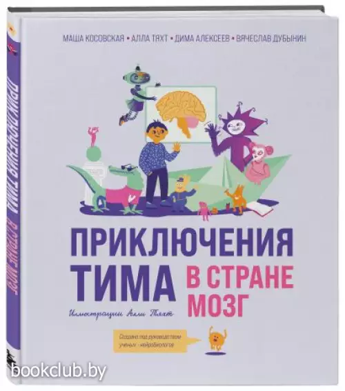 Приключения Тима в стране Мозг