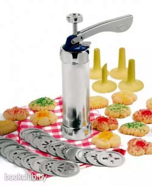 Шприц для печенья «Домашняя кондитерская»