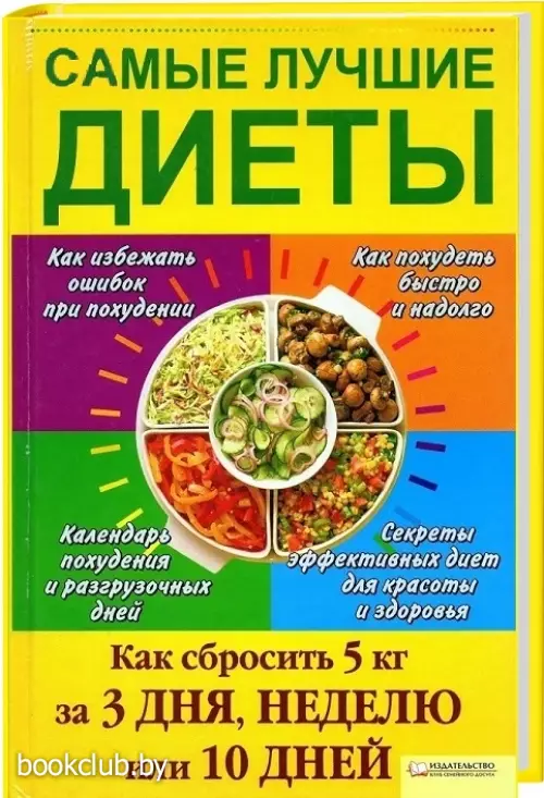 Самые лучшие диеты. Как сбросить 5 кг за 3 дня, неделю или 10 дней