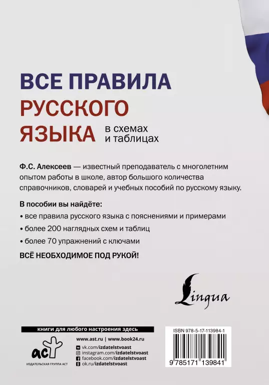 Все правила русского языка в схемах и таблицах (352с.) Все правила русского языка в схемах и таблицах (352с.)