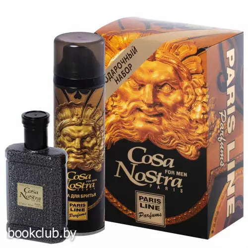 Набор мужской «Cosa Nostra» (туалетная вода, 100 мл + пена для бритья, 200 мл)