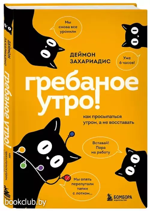 Гребаное утро! Как просыпаться утром, а не восставать