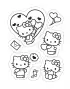 Hello Kitty: стикербук