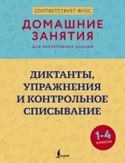 Диктанты, упражнения и контрольное списывание. 1-4 классы, Дарья Искрицкая