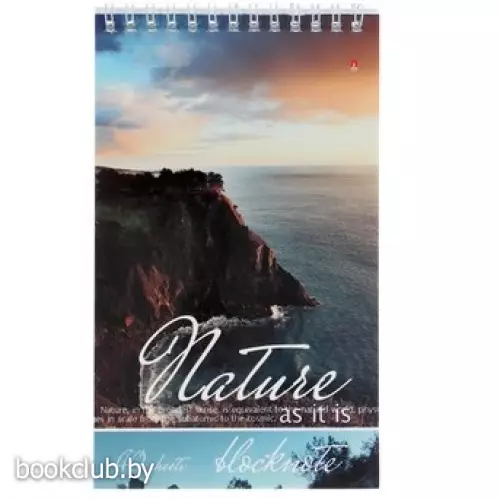 Блокнот А5, 40 листов на гребне 