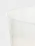 Крышка для СВЧ SparkPlast, d=25 см, h=10.5 см, прозрачная