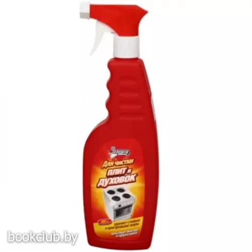 Золушка Средство для чистки плит и духовок 500мл