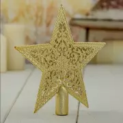 Наконечник звезда «Ажурная», золото
