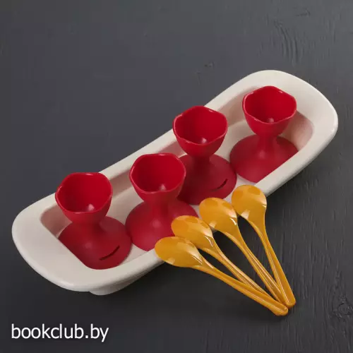 Подставки для яиц Solo (роза)