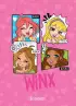 Winx. Блокнот. Розовый (А5, 48 л., цветной блок, со стикерами)