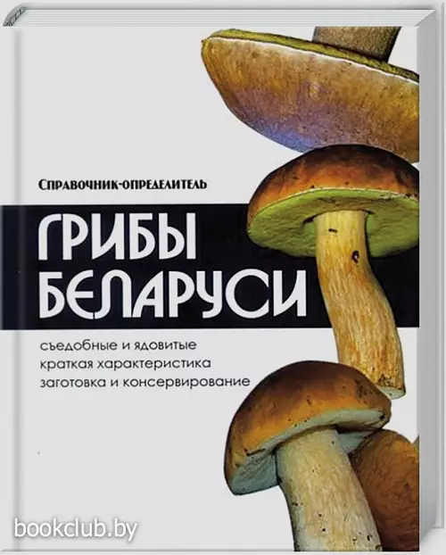 Справочник-определитель. Грибы Беларуси