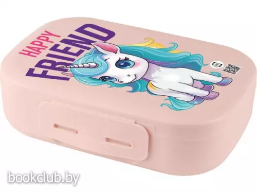 Ланч-бокс 0,8 л., Anderson, единорог, PLAST TEAM