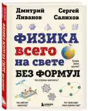 Физика всего на свете без формул (бежевая обложка), Дмитрий Ливанов, Сергей Салихов