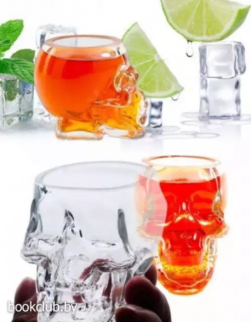 Стопка «Бедный Йорик»