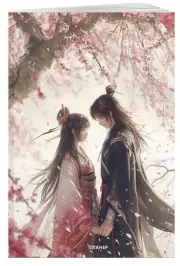 Блокнот-планер недатированный. Любовь под цветущей вишней (А4, 36 л., на скобе)