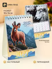 Календарь-домик 2027 «Фотореализм»