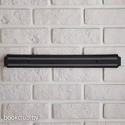 Держатель для ножей магнитный «Линия»(Цвет: черный)