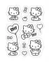 Hello Kitty: стикербук