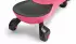 Машинка детская с пластиковыми колесами «Бибикар» (цвет розовый)